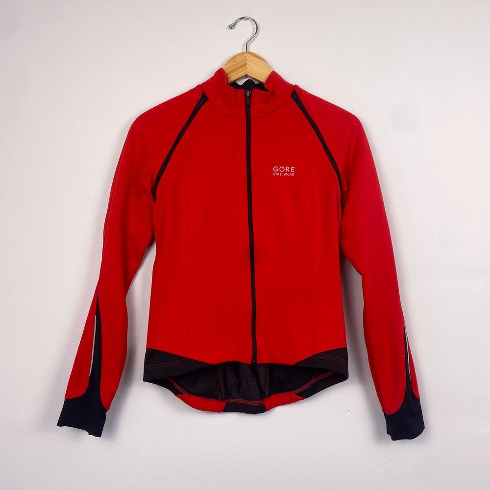 Gore Bike Wear 2 in 1 Convertible Jacket WindStopper Soft Shell Small